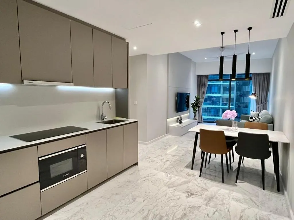 Апартаменты Eaton Residences Klcc Куала-Лумпур