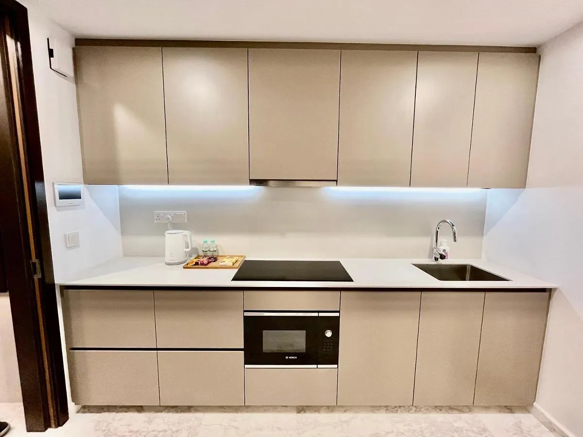 Apartamento Eaton Residences Klcc Kuala Lumpur