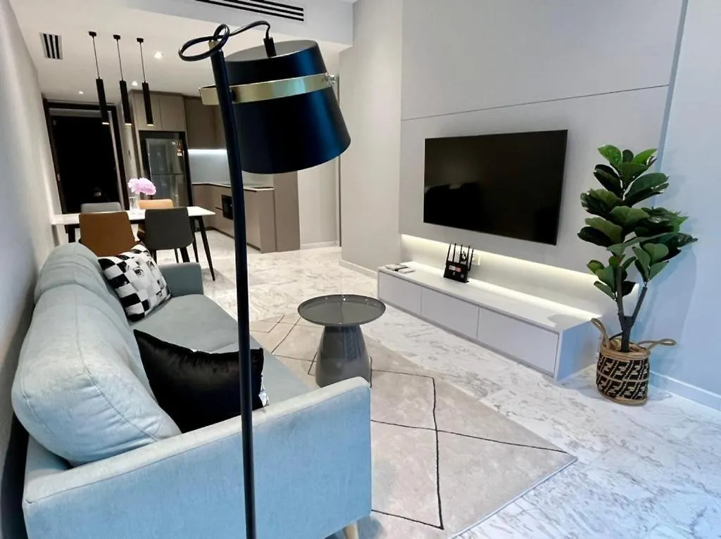 Апартаменты Eaton Residences Klcc Куала-Лумпур