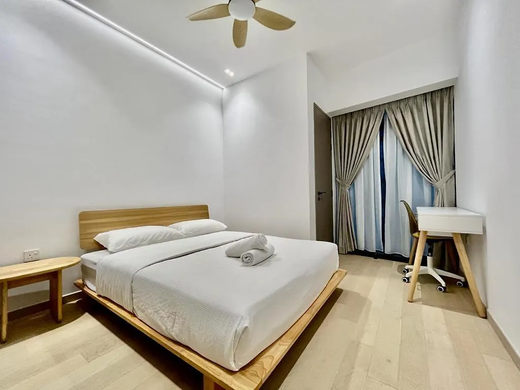 Apartamento Eaton Residences Klcc Kuala Lumpur