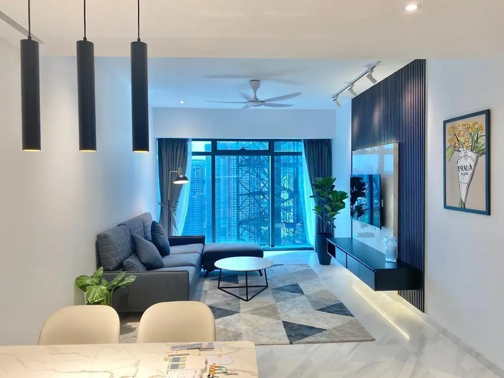 Apartamento Eaton Residences Klcc Kuala Lumpur