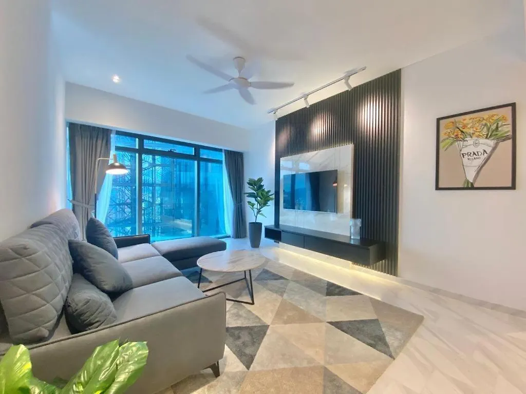 Eaton Residences Klcc Kuala Lumpur Apartamento