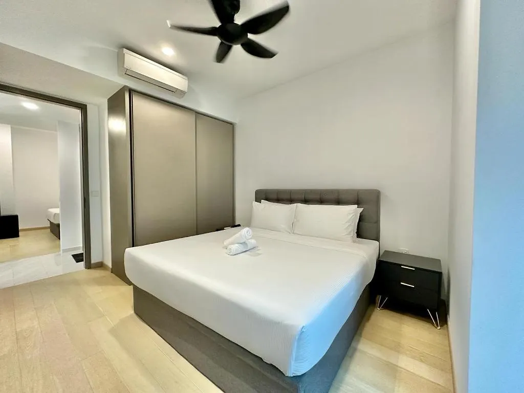 Apartamento Eaton Residences Klcc Kuala Lumpur