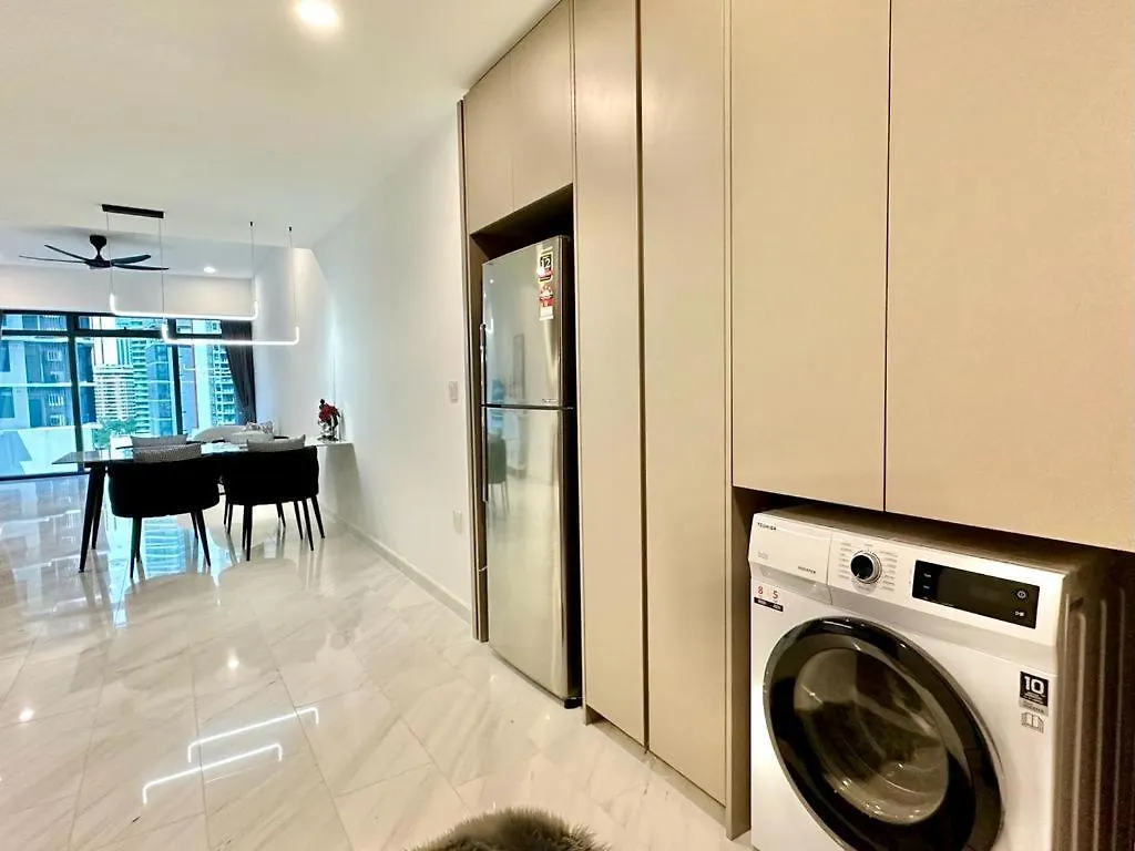 Apartamento Eaton Residences Klcc Kuala Lumpur