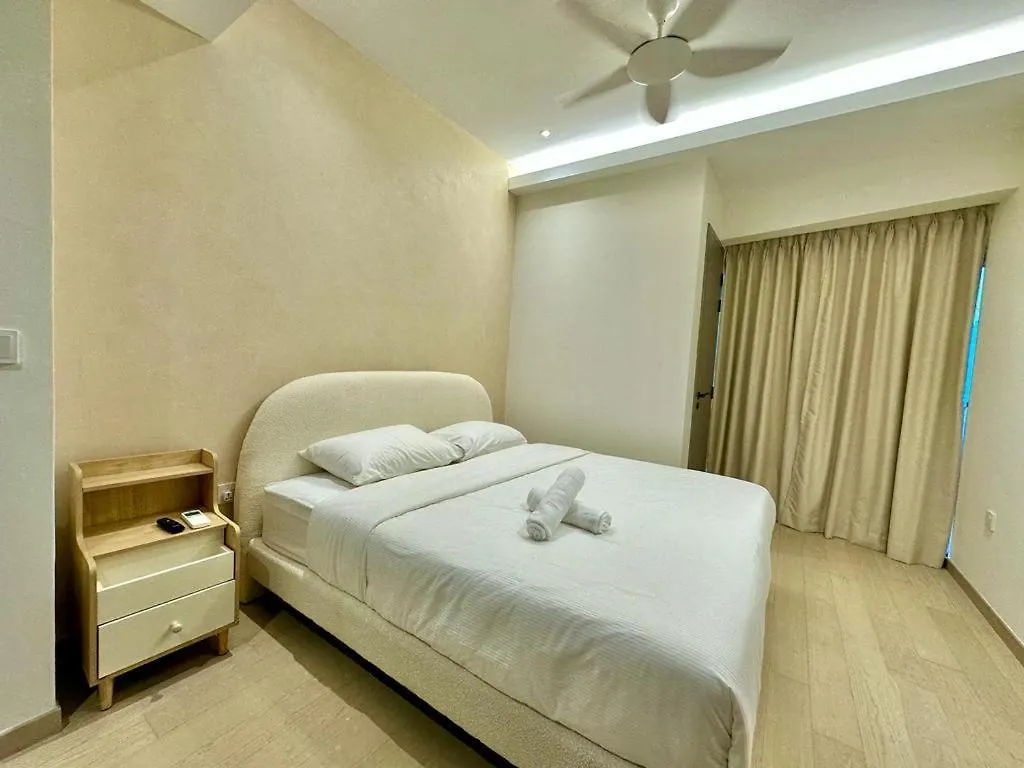 Апартаменты Eaton Residences Klcc Куала-Лумпур