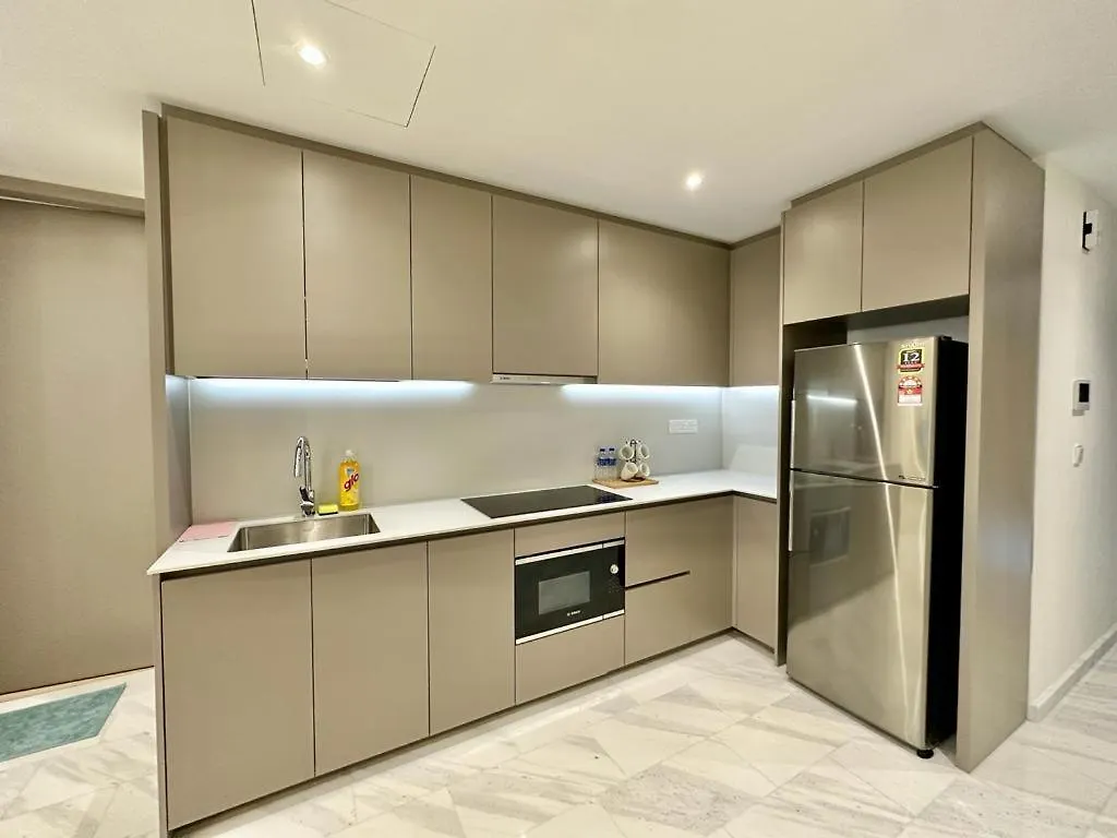 Апартаменты Eaton Residences Klcc Куала-Лумпур Малайзия