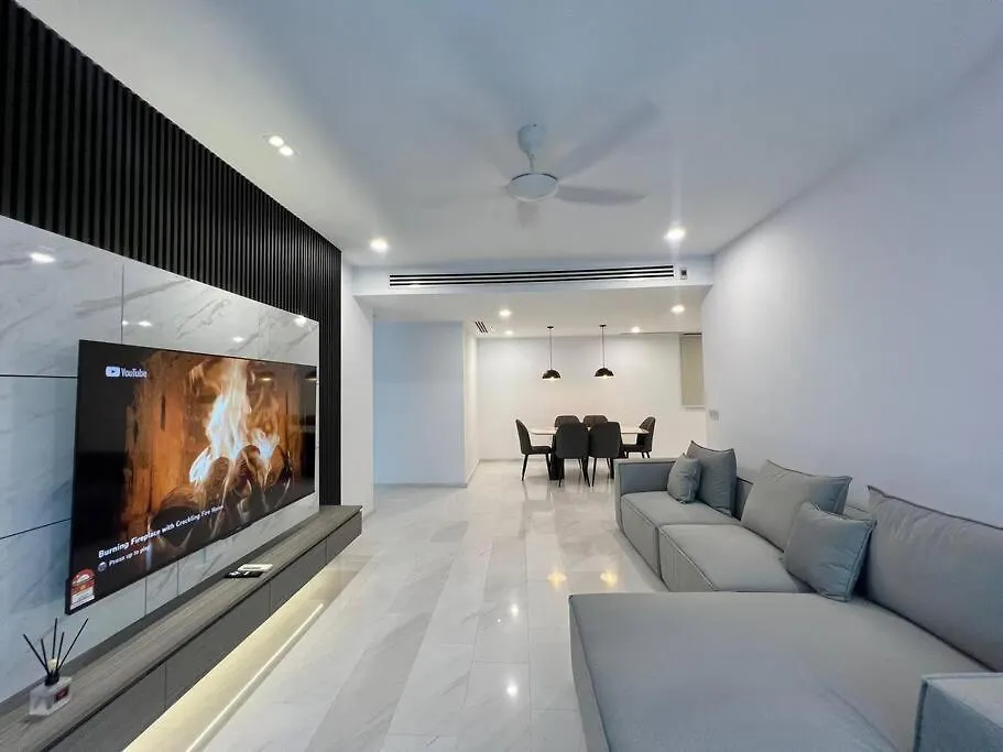Apartamento Eaton Residences Klcc Kuala Lumpur
