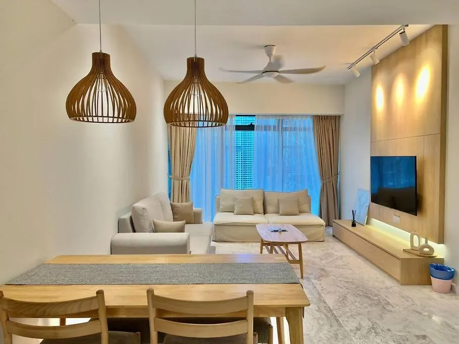 Apartamento Eaton Residences Klcc Kuala Lumpur