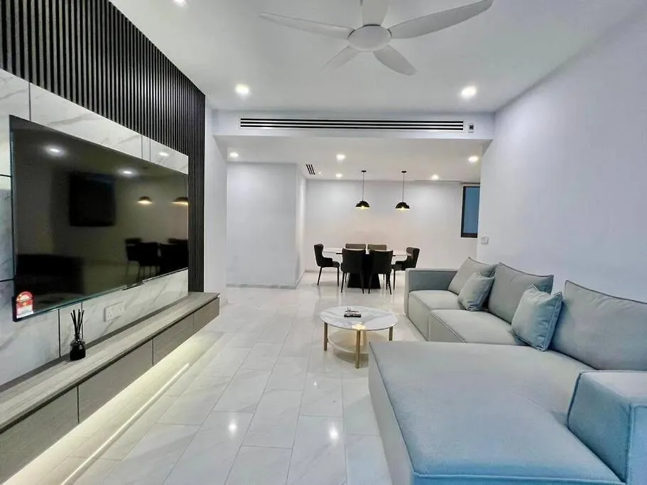 Apartamento Eaton Residences Klcc Kuala Lumpur