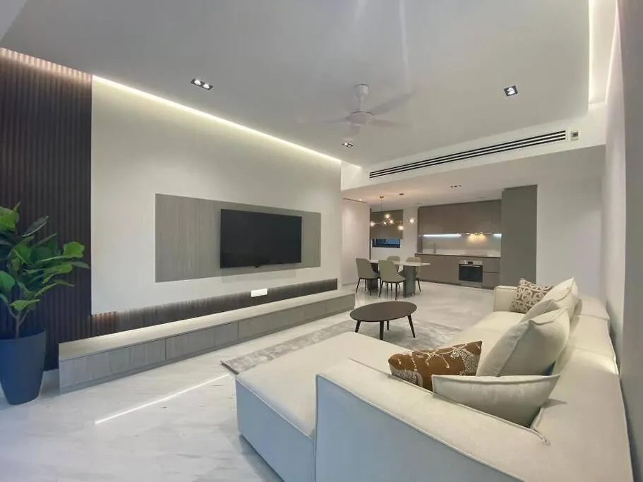 Eaton Residences Klcc Куала-Лумпур Апартаменты