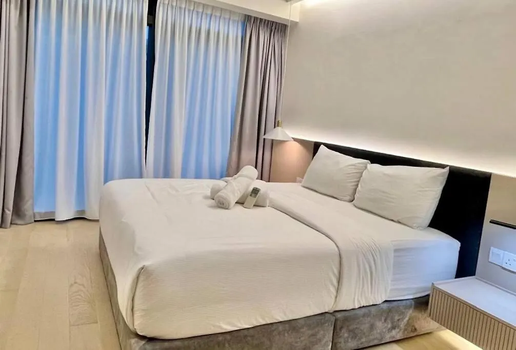 Eaton Residences Klcc Kuala Lumpur Apartamento